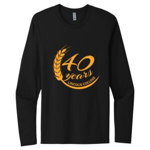 Apparel ® Cotton Long Sleeve Tee Thumbnail
