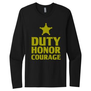 Apparel ® Cotton Long Sleeve Tee Thumbnail