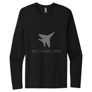 Apparel ® Cotton Long Sleeve Tee Thumbnail