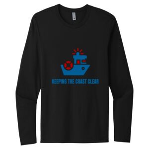 Apparel ® Cotton Long Sleeve Tee Thumbnail