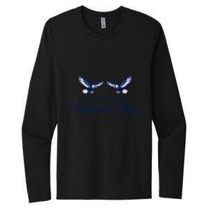 Apparel ® Cotton Long Sleeve Tee Thumbnail