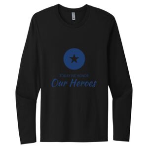 Apparel ® Cotton Long Sleeve Tee Thumbnail