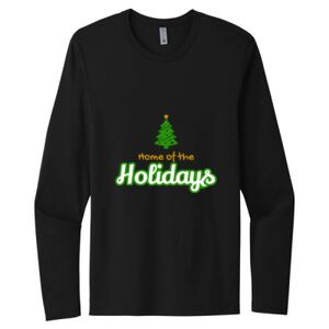 Apparel ® Cotton Long Sleeve Tee Thumbnail