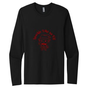 Apparel ® Cotton Long Sleeve Tee Thumbnail